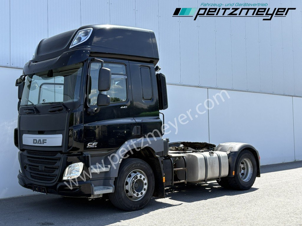 DAF TRUCKS (NL) CF 440 FL, Klima, Kipp/Schubbodenhydr. - Cap tractor: Foto 1 DAF TRUCKS (NL) CF 440 FL, Klima, Kipp/Schubbodenhydr. - Cap tractor: Foto 1