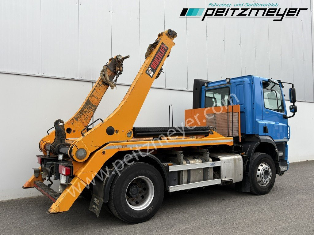 DAF CF 410 FA Multilift Futura 12 Tele + Zusatzverriegelung - Camion container de gunoi: Foto 4 DAF CF 410 FA Multilift Futura 12 Tele + Zusatzverriegelung - Camion container de gunoi: Foto 4
