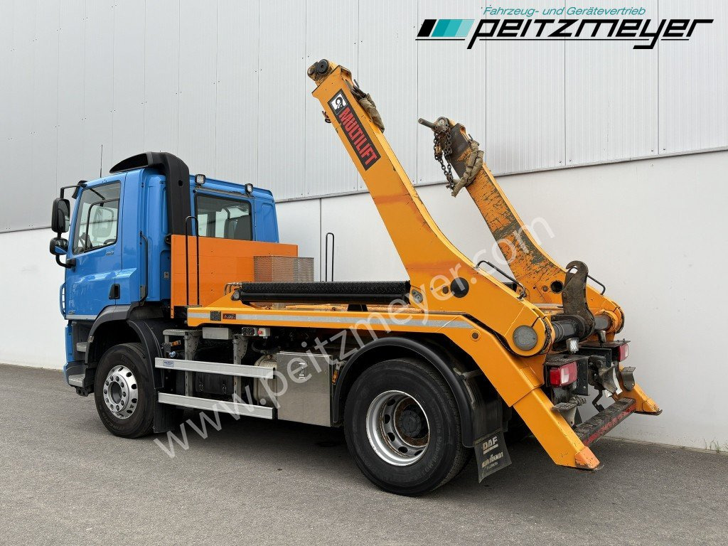 DAF CF 410 FA Multilift Futura 12 Tele + Zusatzverriegelung - Camion container de gunoi: Foto 3 DAF CF 410 FA Multilift Futura 12 Tele + Zusatzverriegelung - Camion container de gunoi: Foto 3