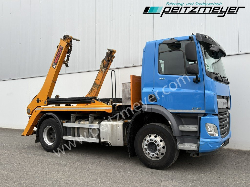 DAF CF 410 FA Multilift Futura 12 Tele + Zusatzverriegelung - Camion container de gunoi: Foto 2 DAF CF 410 FA Multilift Futura 12 Tele + Zusatzverriegelung - Camion container de gunoi: Foto 2