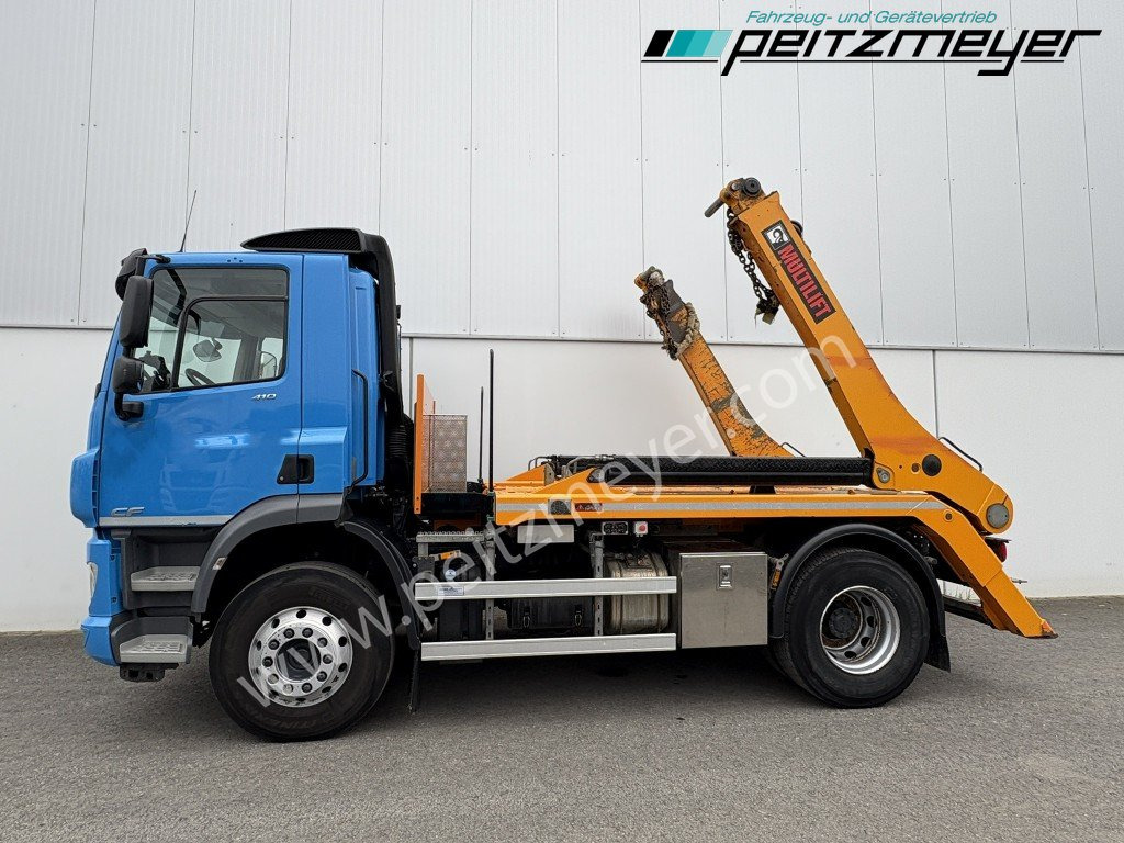 DAF CF 410 FA Multilift Futura 12 Tele + Zusatzverriegelung - Camion container de gunoi: Foto 5 DAF CF 410 FA Multilift Futura 12 Tele + Zusatzverriegelung - Camion container de gunoi: Foto 5