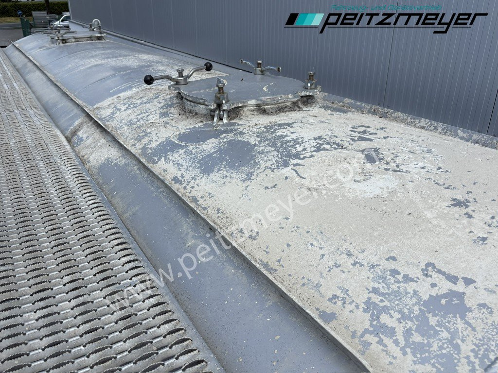 Semiremorcă siloz FELDBINDER Eutersilo EUT 34.3 34 m³: Foto 13