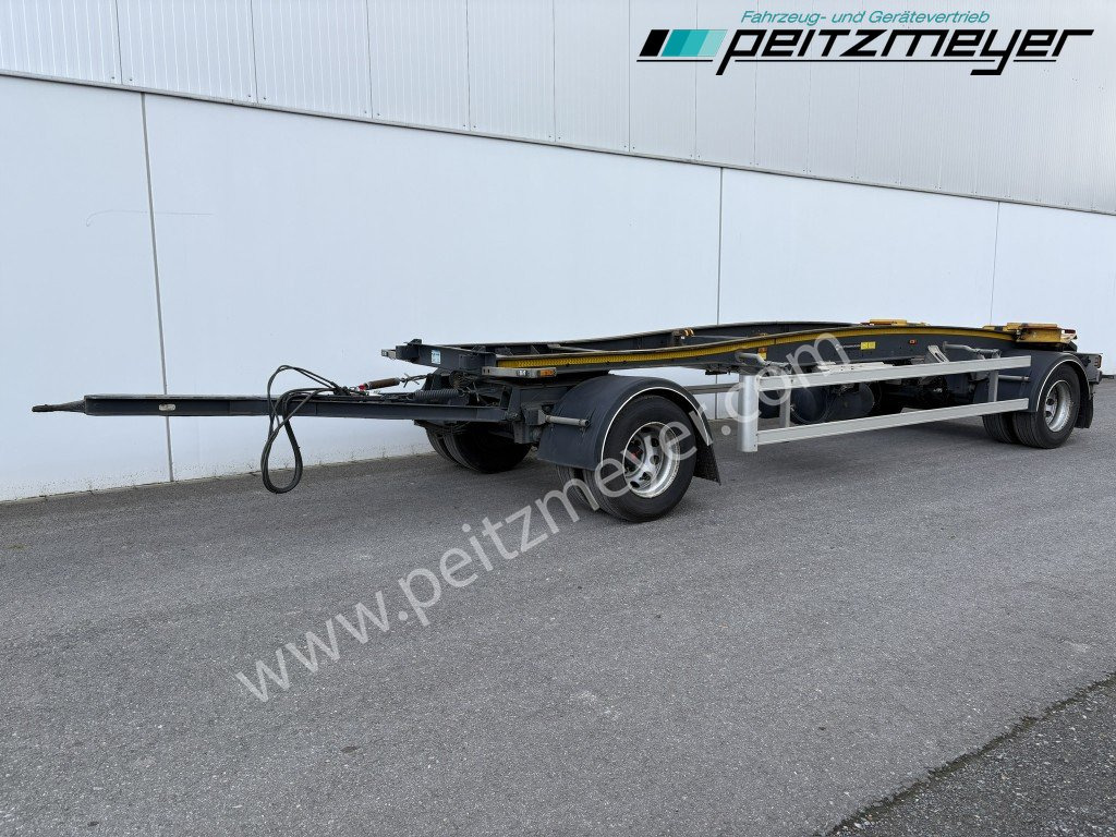 Hüffermann Abrollanhänger HSA 20.70 Schlittenanhänger - Remorcă abroll/ Skiploader: Foto 4 Hüffermann Abrollanhänger HSA 20.70 Schlittenanhänger - Remorcă abroll/ Skiploader: Foto 4