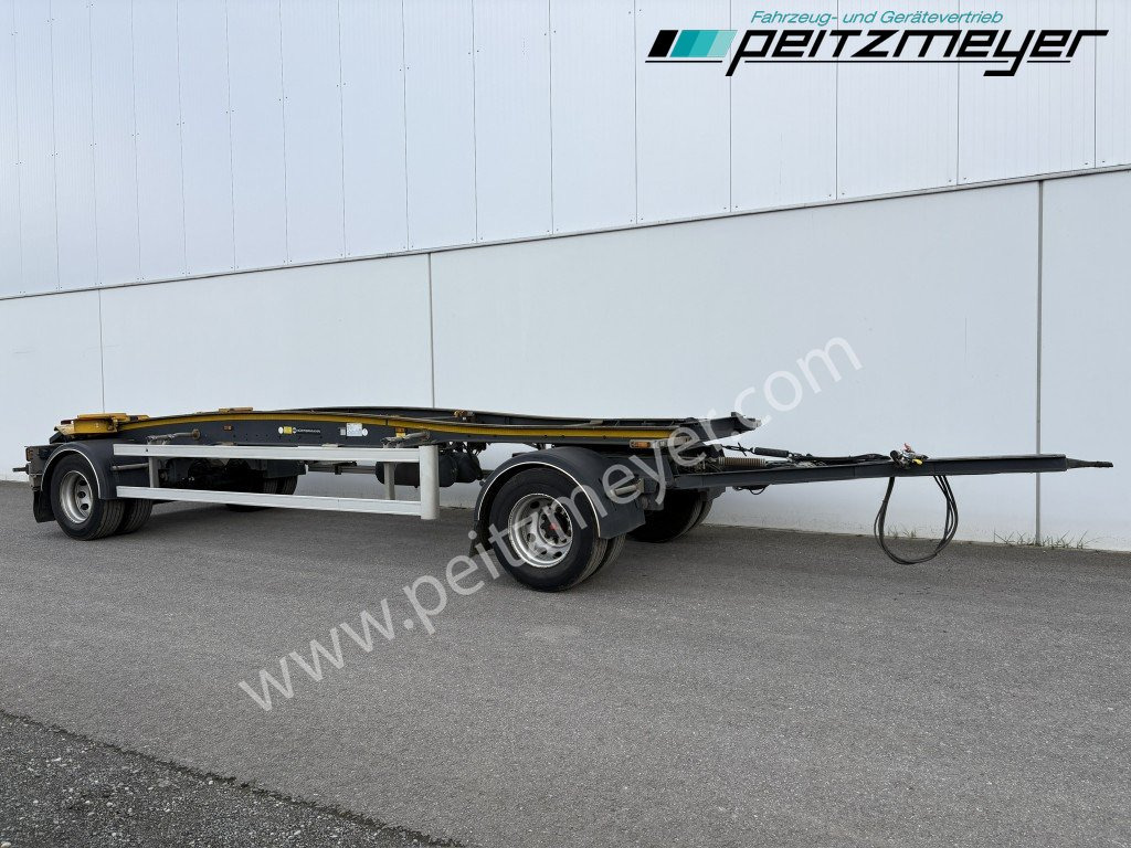 Hüffermann Abrollanhänger HSA 20.70 Schlittenanhänger - Remorcă abroll/ Skiploader: Foto 3 Hüffermann Abrollanhänger HSA 20.70 Schlittenanhänger - Remorcă abroll/ Skiploader: Foto 3