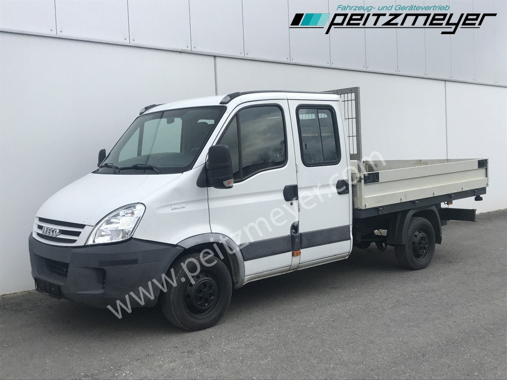 Iveco Daily 29 L 12 Doka, Pritsche, AHK 2,4 t. - Remorcă platformă: Foto 1 Iveco Daily 29 L 12 Doka, Pritsche, AHK 2,4 t. - Remorcă platformă: Foto 1