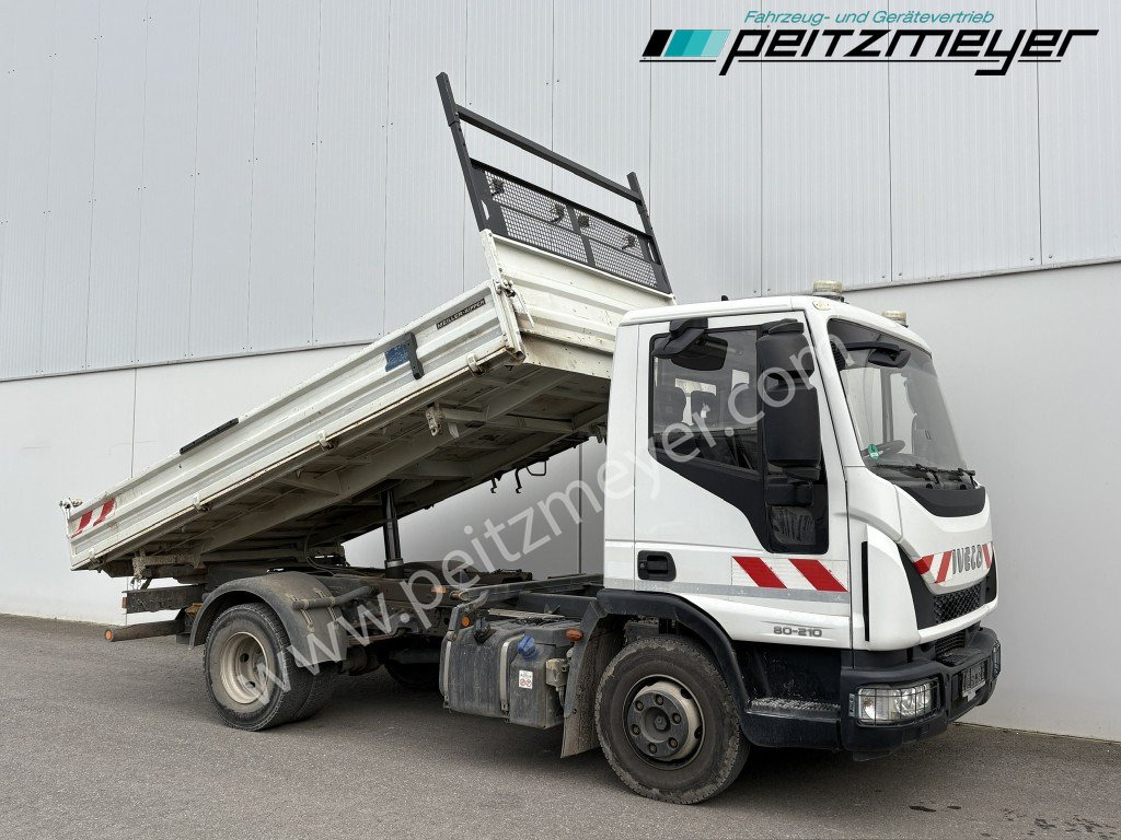 Iveco Eurocargo ML 80 E 21 K Meiller 68.500 KM - Camion basculantă: Foto 2 Iveco Eurocargo ML 80 E 21 K Meiller 68.500 KM - Camion basculantă: Foto 2
