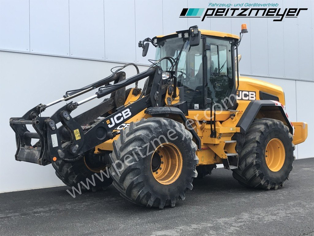 JCB RADLADER 435 S - Încărcător frontal pe pneuri: Foto 1 JCB RADLADER 435 S - Încărcător frontal pe pneuri: Foto 1