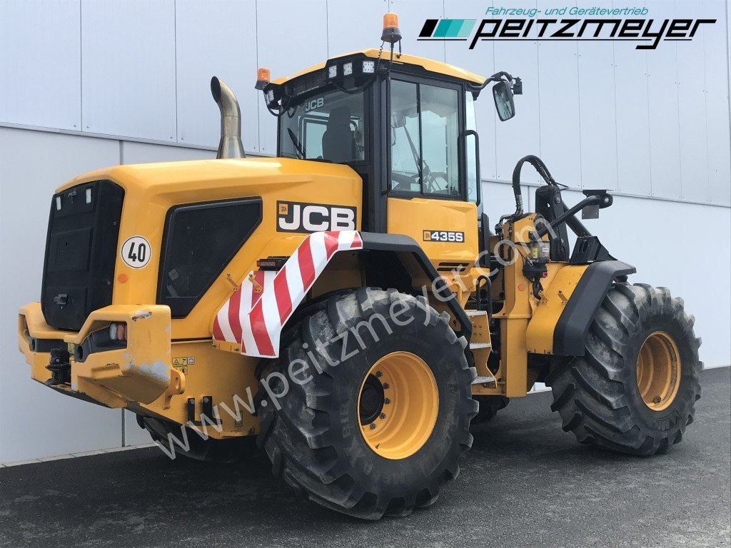 JCB RADLADER 435 S - Încărcător frontal pe pneuri: Foto 4 JCB RADLADER 435 S - Încărcător frontal pe pneuri: Foto 4