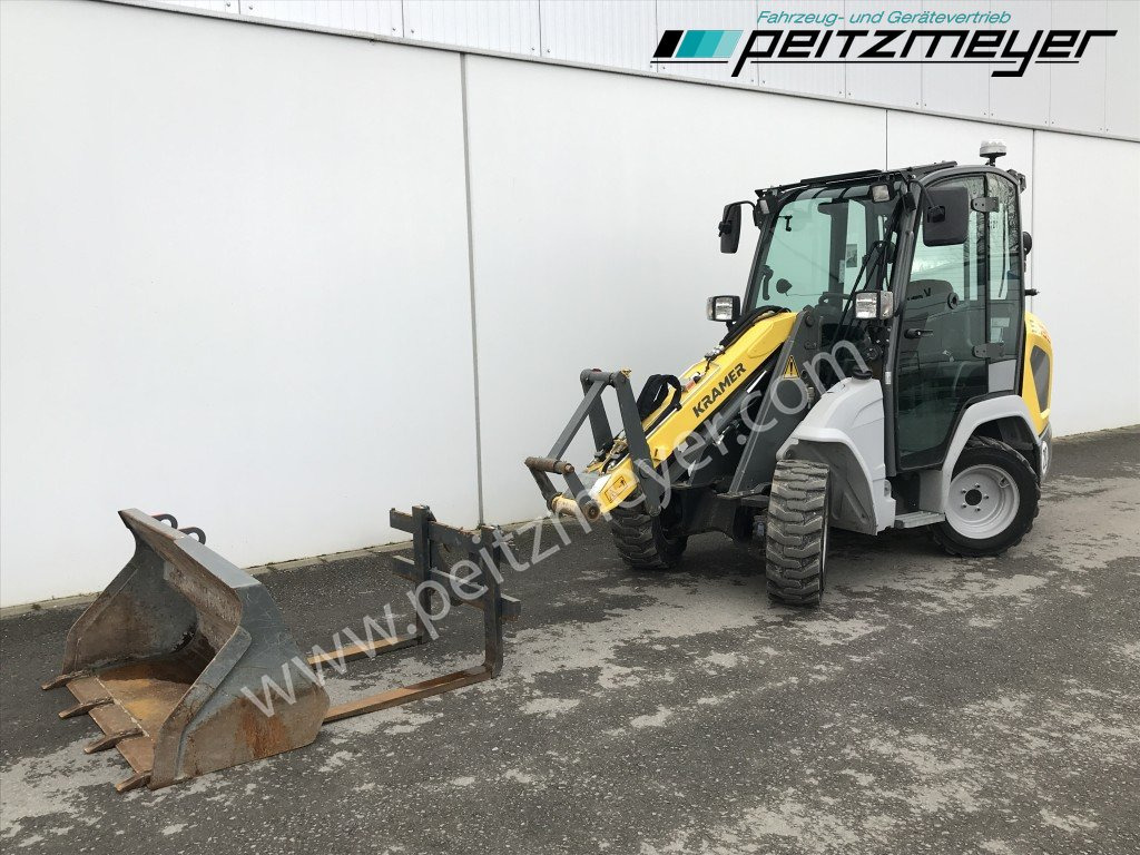 KRAMER RADLADER 5035 / 358 Schaufel+Palettengabel - Încărcător frontal pe pneuri: Foto 1 KRAMER RADLADER 5035 / 358 Schaufel+Palettengabel - Încărcător frontal pe pneuri: Foto 1