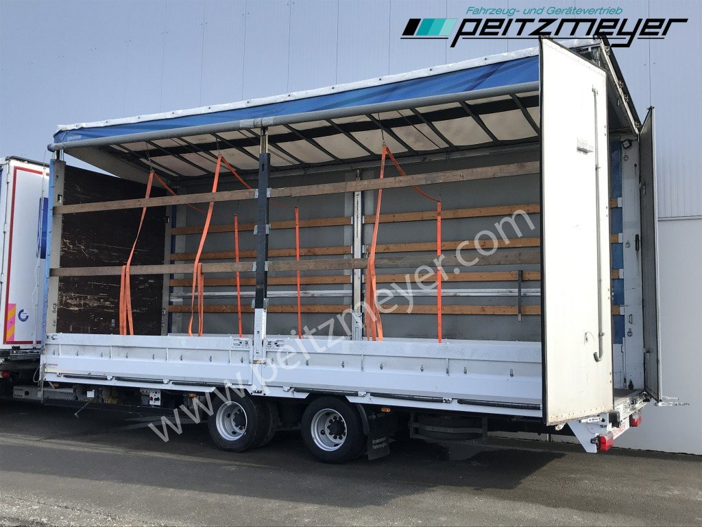 KRUKENMEIER Jumboanhänger TLPS 16,4, Hubdach, Edscha, verzinkt RSAB - Remorcă platformă: Foto 2 KRUKENMEIER Jumboanhänger TLPS 16,4, Hubdach, Edscha, verzinkt RSAB - Remorcă platformă: Foto 2