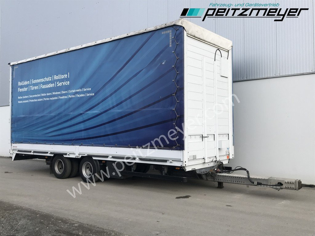 KRUKENMEIER Jumboanhänger TLPS 16,4, Hubdach, Edscha, verzinkt RSAB - Remorcă platformă: Foto 4 KRUKENMEIER Jumboanhänger TLPS 16,4, Hubdach, Edscha, verzinkt RSAB - Remorcă platformă: Foto 4