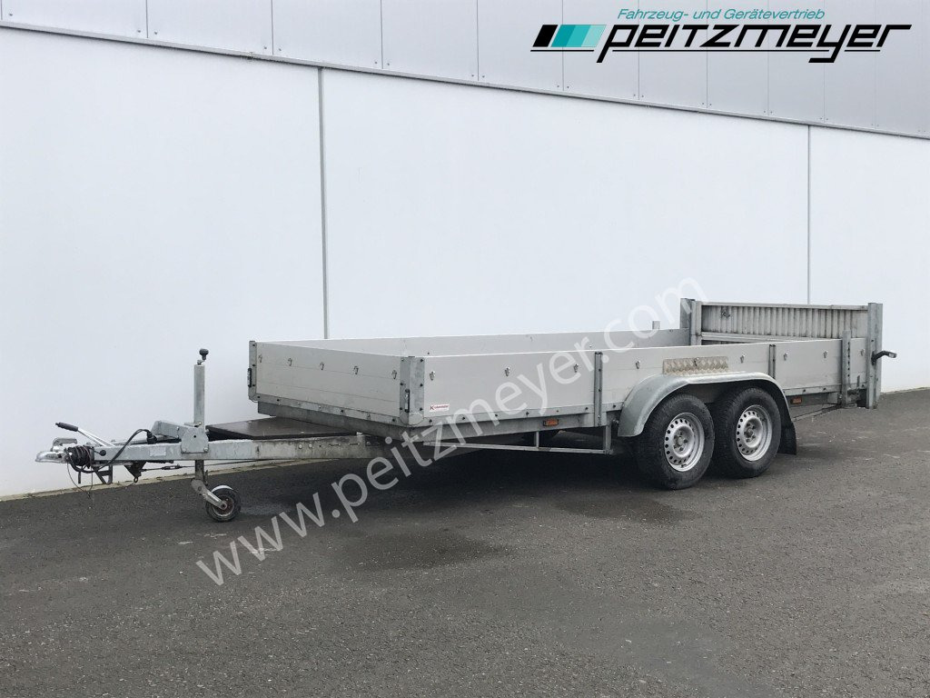KRUKENMEIER Tandemanhänger 3,5 t Tieflader m. Rampen, 100 km/h verzinkt - Remorcă transport utilaje: Foto 4 KRUKENMEIER Tandemanhänger 3,5 t Tieflader m. Rampen, 100 km/h verzinkt - Remorcă transport utilaje: Foto 4