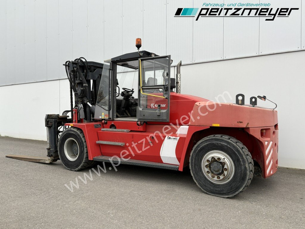 Kalmar Gabelstapler DCE 160-12 Triplex - Stivuitor diesel: Foto 4 Kalmar Gabelstapler DCE 160-12 Triplex - Stivuitor diesel: Foto 4