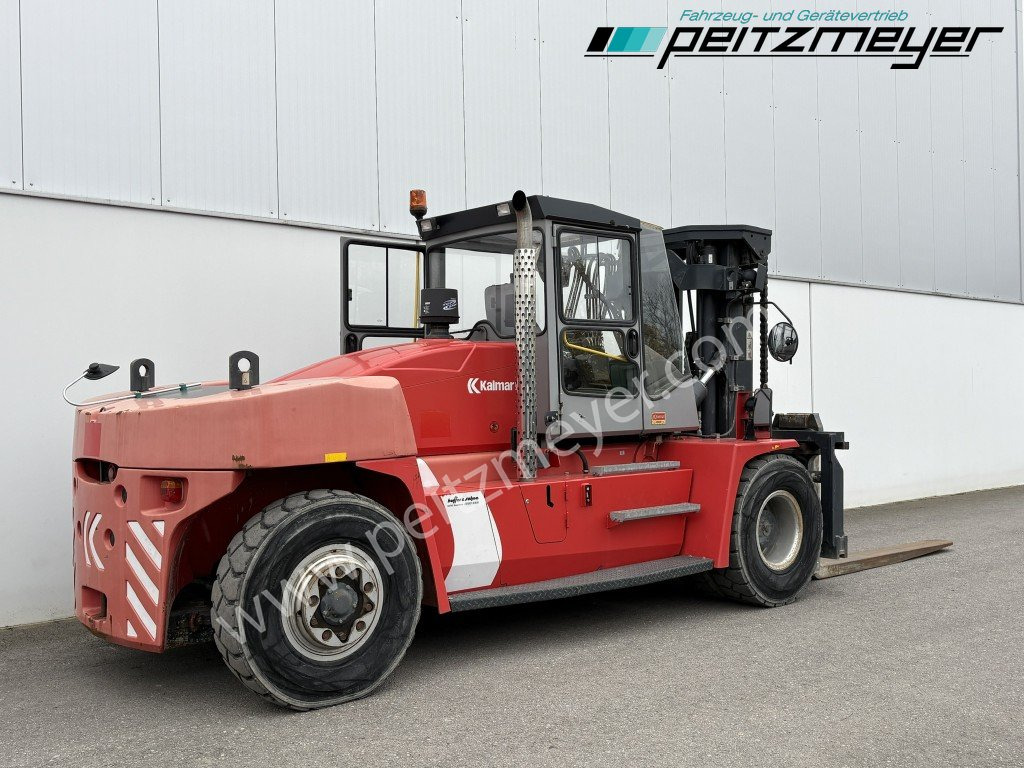 Kalmar Gabelstapler DCE 160-12 Triplex - Stivuitor diesel: Foto 3 Kalmar Gabelstapler DCE 160-12 Triplex - Stivuitor diesel: Foto 3