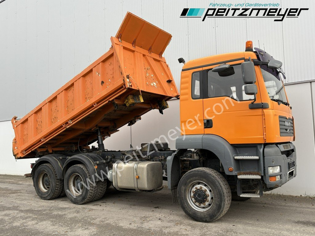 MAN TGA 26.440 FALK 6x6, Meiller, Bordmatik, Klima Allrad - Camion basculantă: Foto 2 MAN TGA 26.440 FALK 6x6, Meiller, Bordmatik, Klima Allrad - Camion basculantă: Foto 2