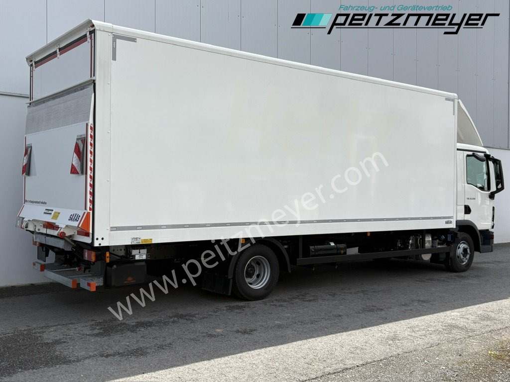 MAN TGL 12.250 FL Koffer + LBW - Camion furgon: Foto 3 MAN TGL 12.250 FL Koffer + LBW - Camion furgon: Foto 3