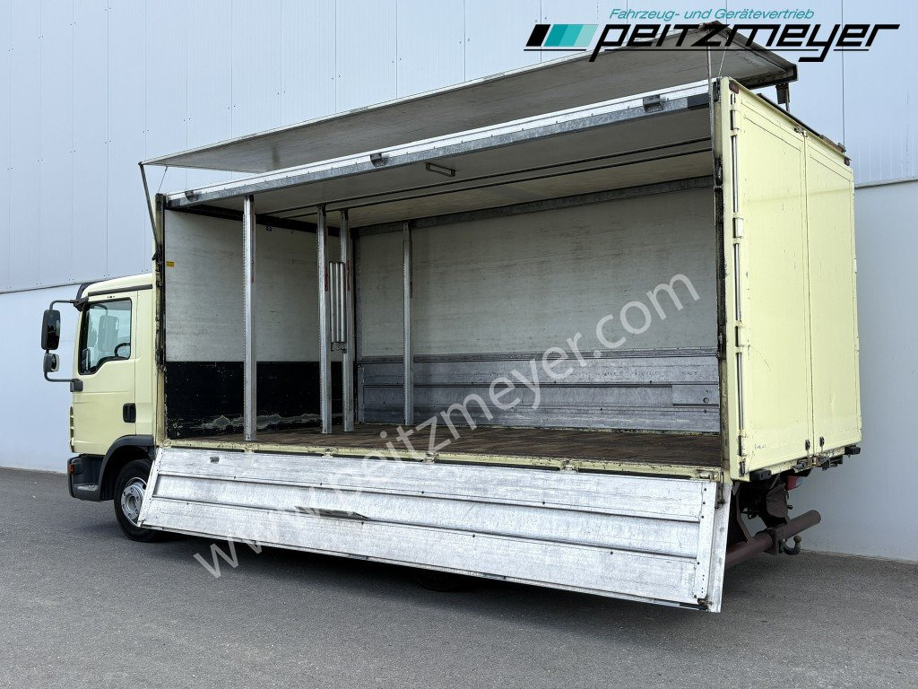 MAN TGL 8.180 FL Ewers Schwenkwand 2 x AHK, Klima - Camion pentru transportul băuturilor: Foto 3 MAN TGL 8.180 FL Ewers Schwenkwand 2 x AHK, Klima - Camion pentru transportul băuturilor: Foto 3