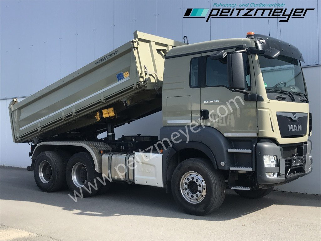 MAN TGS 26.510 FK 6x4, Bordmatik, Klima, Intarder, Alu - Camion basculantă: Foto 2 MAN TGS 26.510 FK 6x4, Bordmatik, Klima, Intarder, Alu - Camion basculantă: Foto 2