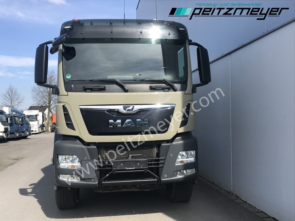 MAN TGS 26.510 FK 6x4, Bordmatik, Klima, Intarder, Alu - Camion basculantă: Foto 5 MAN TGS 26.510 FK 6x4, Bordmatik, Klima, Intarder, Alu - Camion basculantă: Foto 5