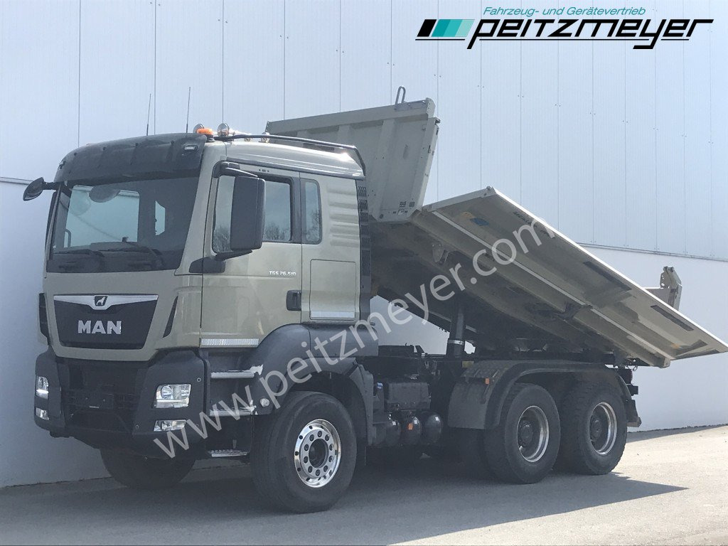 MAN TGS 26.510 FK 6x4, Bordmatik, Klima, Intarder, Alu - Camion basculantă: Foto 1 MAN TGS 26.510 FK 6x4, Bordmatik, Klima, Intarder, Alu - Camion basculantă: Foto 1