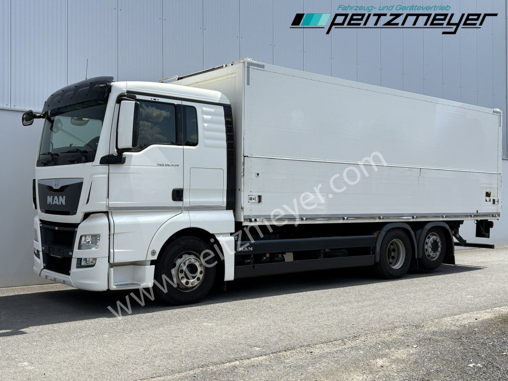 MAN TGX 26.440 FLL Getränke Ewers Schwenkwand - Camion pentru transportul băuturilor: Foto 1 MAN TGX 26.440 FLL Getränke Ewers Schwenkwand - Camion pentru transportul băuturilor: Foto 1