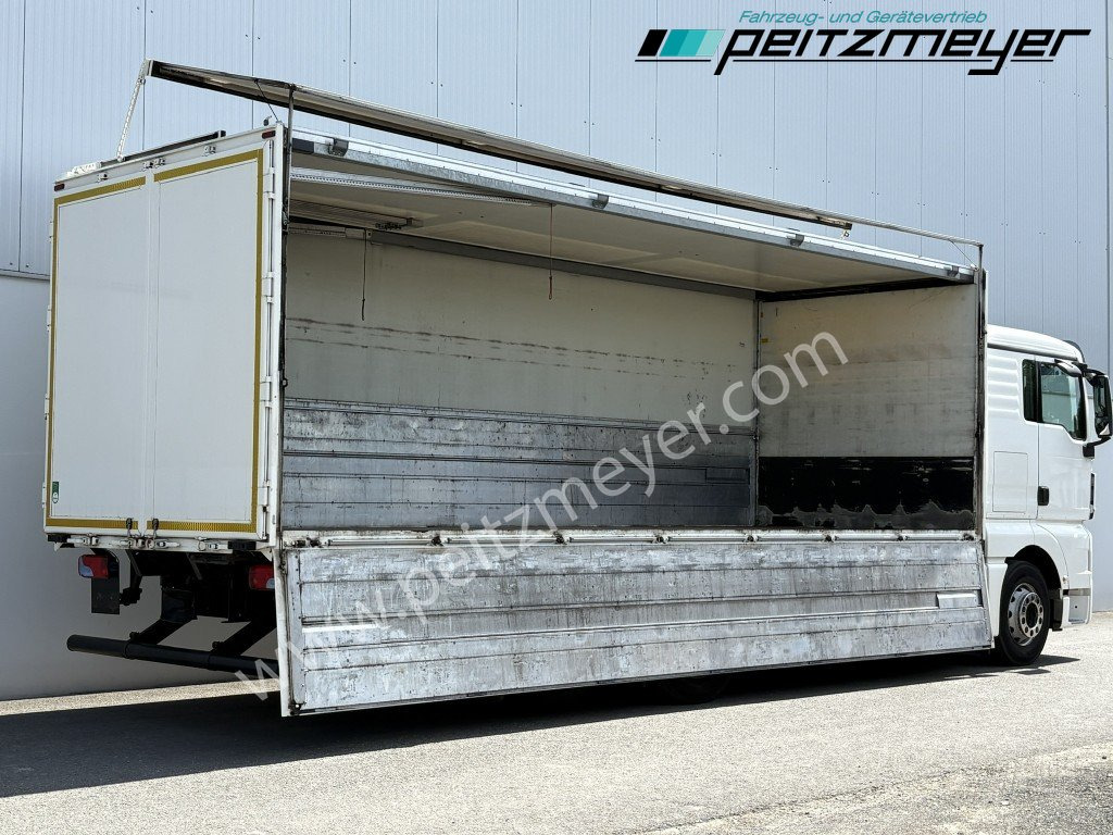 MAN TGX 26.440 FLL Getränke Ewers Schwenkwand - Camion pentru transportul băuturilor: Foto 5 MAN TGX 26.440 FLL Getränke Ewers Schwenkwand - Camion pentru transportul băuturilor: Foto 5
