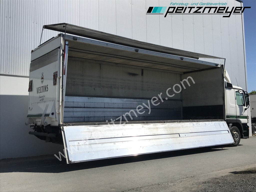 MERCEDES-BENZ Actros 2541 L Getränke + LBW, EU5, analog Tacho - Camion pentru transportul băuturilor: Foto 4 MERCEDES-BENZ Actros 2541 L Getränke + LBW, EU5, analog Tacho - Camion pentru transportul băuturilor: Foto 4