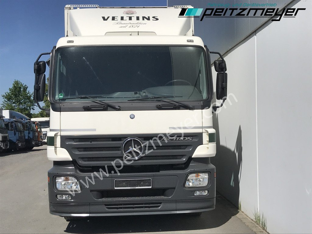 MERCEDES-BENZ Actros 2541 L Getränke + LBW, EU5, analog Tacho - Camion pentru transportul băuturilor: Foto 5 MERCEDES-BENZ Actros 2541 L Getränke + LBW, EU5, analog Tacho - Camion pentru transportul băuturilor: Foto 5