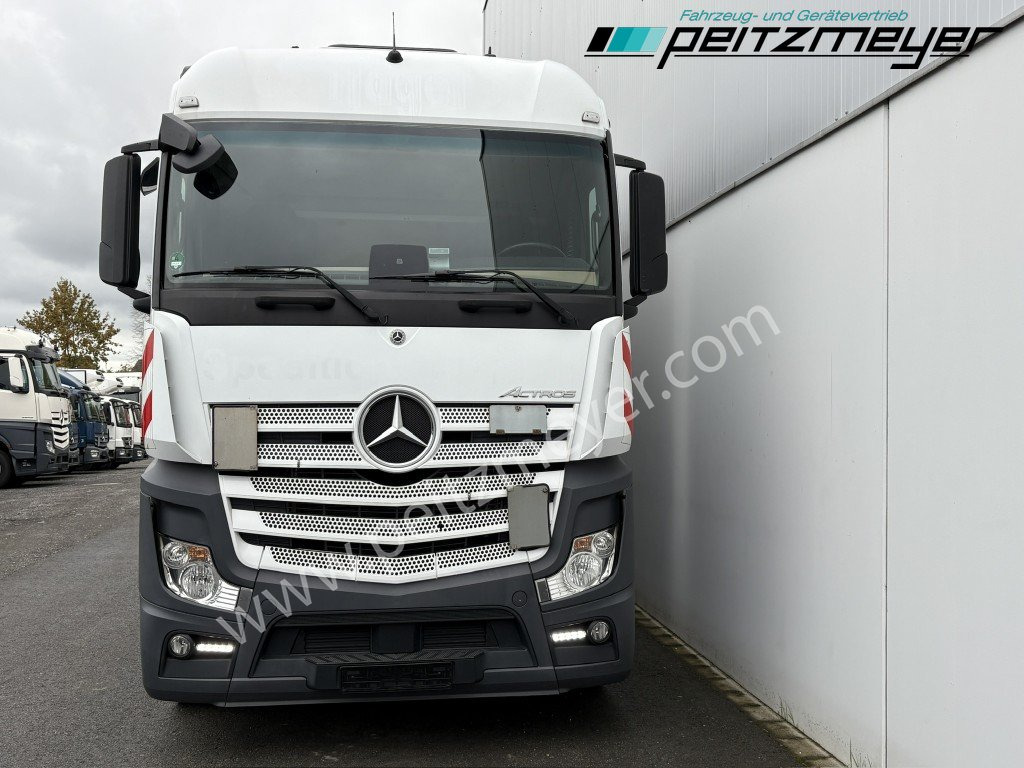 MERCEDES-BENZ Actros 2542 LL BDF Pritsche + Mitnahmestapler komplett - Camion cu prelată: Foto 5 MERCEDES-BENZ Actros 2542 LL BDF Pritsche + Mitnahmestapler komplett - Camion cu prelată: Foto 5