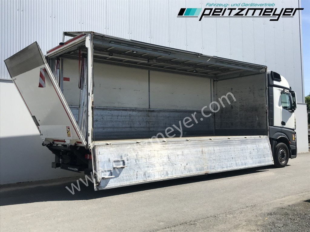 MERCEDES-BENZ Actros 2545 LL Böse Schwenkwand + 2,5 t. LBW BÄR - Camion pentru transportul băuturilor: Foto 4 MERCEDES-BENZ Actros 2545 LL Böse Schwenkwand + 2,5 t. LBW BÄR - Camion pentru transportul băuturilor: Foto 4