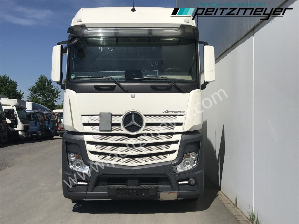 MERCEDES-BENZ Actros 2545 LL Böse Schwenkwand + 2,5 t. LBW BÄR - Camion pentru transportul băuturilor: Foto 5 MERCEDES-BENZ Actros 2545 LL Böse Schwenkwand + 2,5 t. LBW BÄR - Camion pentru transportul băuturilor: Foto 5