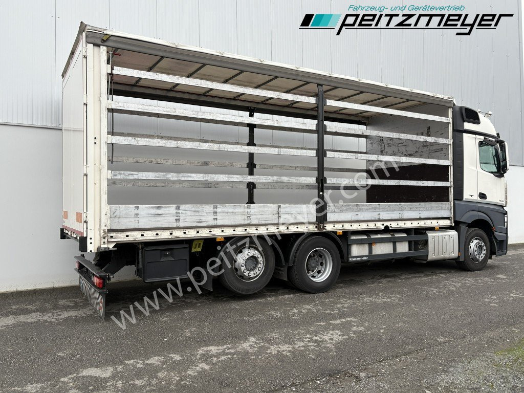 MERCEDES-BENZ Actros 2545 LL Pritsche, Klima, Standklima, PPC, EU 6 MP 4 - Edscha - Camion platformă: Foto 4 MERCEDES-BENZ Actros 2545 LL Pritsche, Klima, Standklima, PPC, EU 6 MP 4 - Edscha - Camion platformă: Foto 4