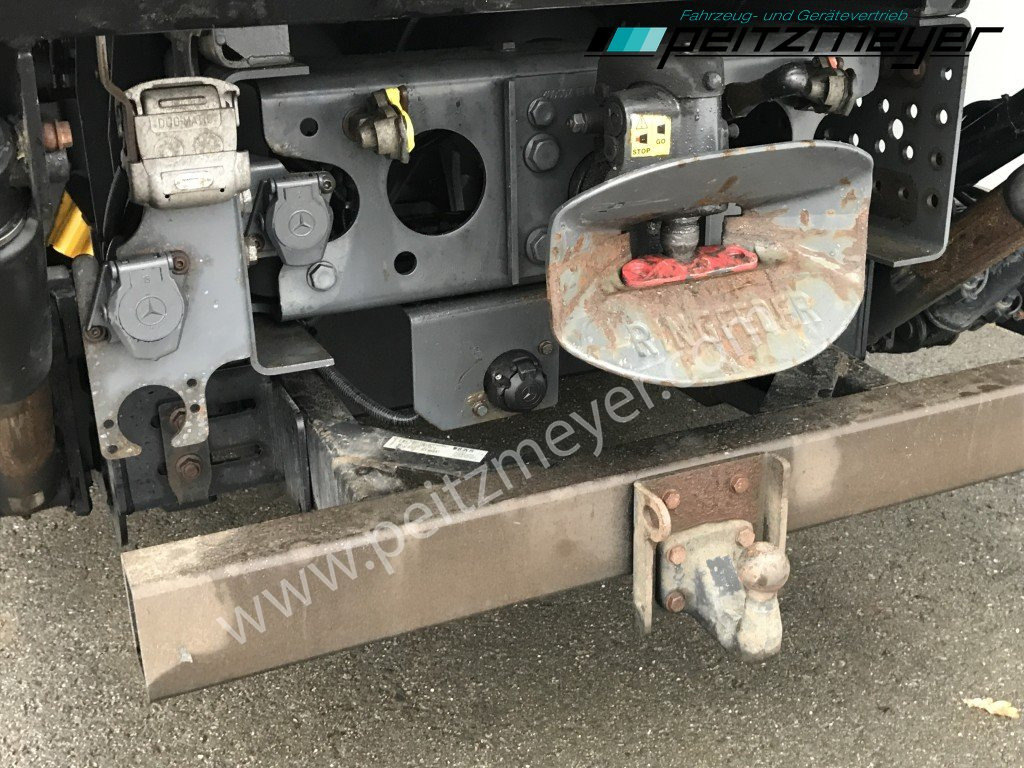 Camion pentru transportul băuturilor MERCEDES-BENZ Antos 2543 LL Ewers Getränke Retarder, 2 x AHK, LBW 2 t., Lenkachse: Foto 16