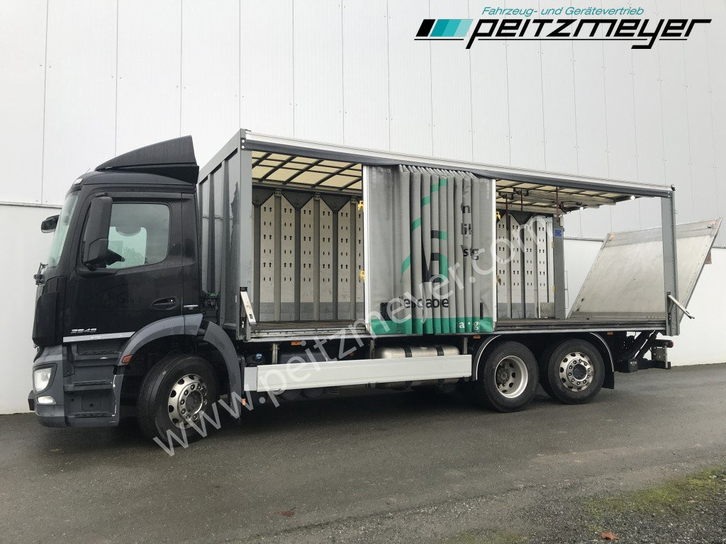 Camion pentru transportul băuturilor MERCEDES-BENZ Antos 2543 LL Ewers Getränke Retarder, 2 x AHK, LBW 2 t., Lenkachse: Foto 7