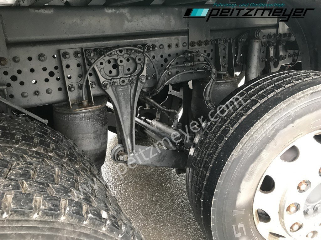 Camion pentru transportul băuturilor MERCEDES-BENZ Antos 2543 LL Ewers Getränke Retarder, 2 x AHK, LBW 2 t., Lenkachse: Foto 24