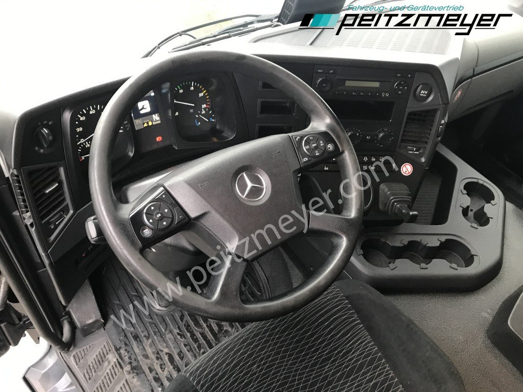 Camion pentru transportul băuturilor MERCEDES-BENZ Antos 2543 LL Ewers Getränke Retarder, 2 x AHK, LBW 2 t., Lenkachse: Foto 10