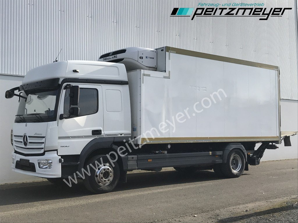 MERCEDES-BENZ Atego 1530 L Tiefkühl + LBW - Camion frigider: Foto 1 MERCEDES-BENZ Atego 1530 L Tiefkühl + LBW - Camion frigider: Foto 1