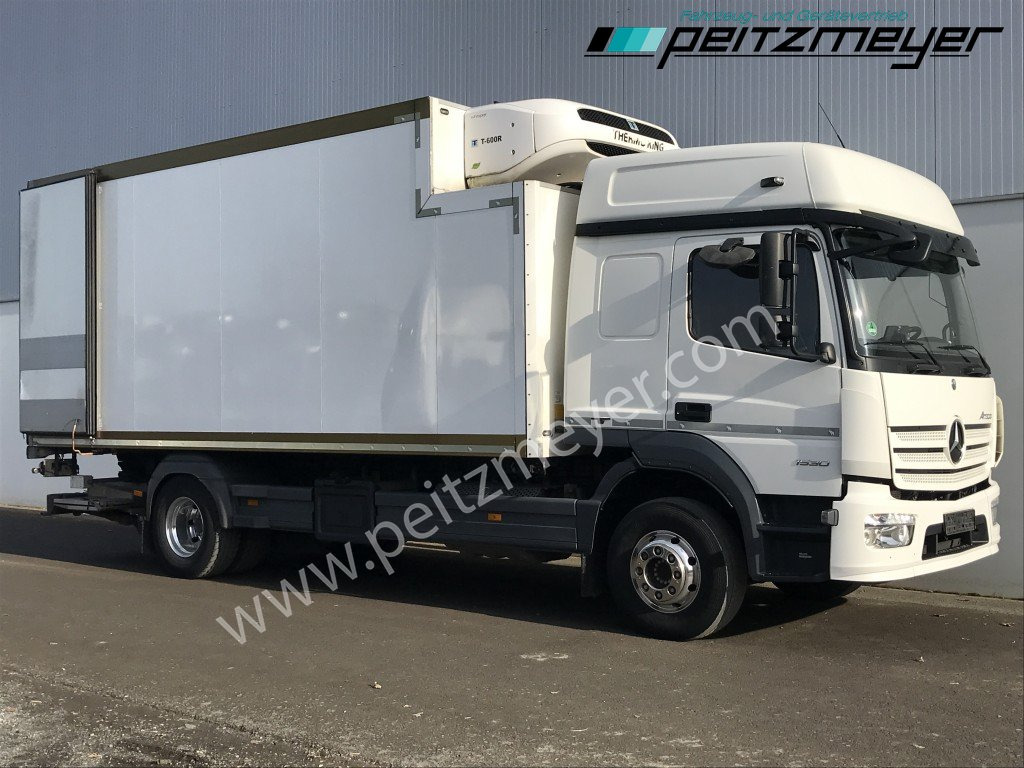 MERCEDES-BENZ Atego 1530 L Tiefkühl + LBW - Camion frigider: Foto 2 MERCEDES-BENZ Atego 1530 L Tiefkühl + LBW - Camion frigider: Foto 2