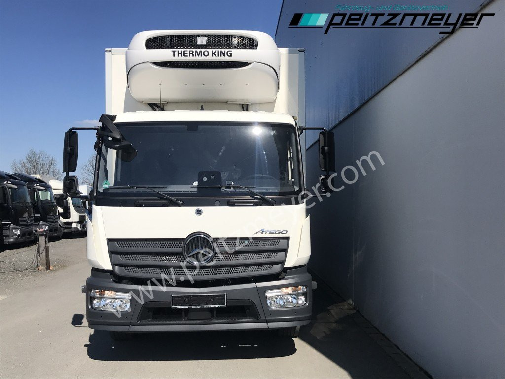 MERCEDES-BENZ Atego 1530 L Tiefkühlkoffer m. LBW, Thermoking T 1200 faltb. LBW 1,5 t., Seitentür, Trennwand - Camion frigider: Foto 5 MERCEDES-BENZ Atego 1530 L Tiefkühlkoffer m. LBW, Thermoking T 1200 faltb. LBW 1,5 t., Seitentür, Trennwand - Camion frigider: Foto 5