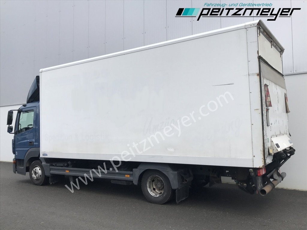 MERCEDES-BENZ Atego 818 L Koffer + LBW Euro 6, Klima, AHK, - Camion furgon: Foto 3 MERCEDES-BENZ Atego 818 L Koffer + LBW Euro 6, Klima, AHK, - Camion furgon: Foto 3