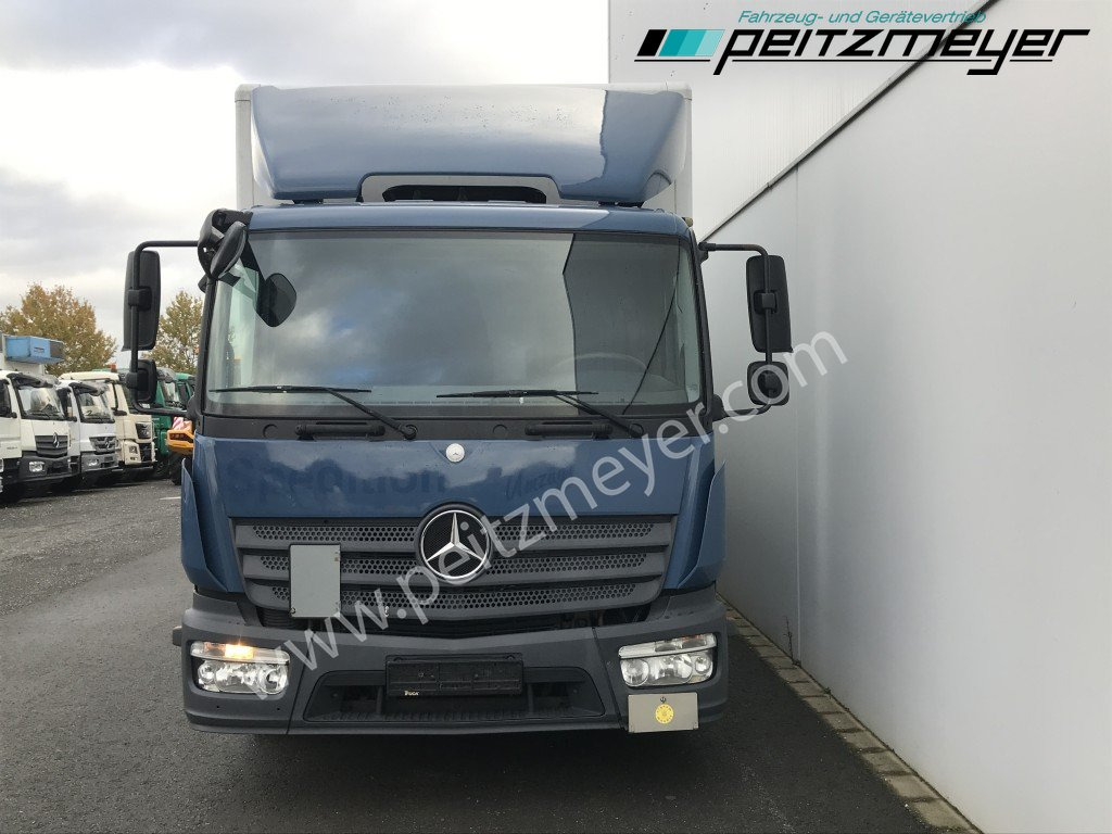 MERCEDES-BENZ Atego 818 L Koffer + LBW Euro 6, Klima, AHK, - Camion furgon: Foto 5 MERCEDES-BENZ Atego 818 L Koffer + LBW Euro 6, Klima, AHK, - Camion furgon: Foto 5