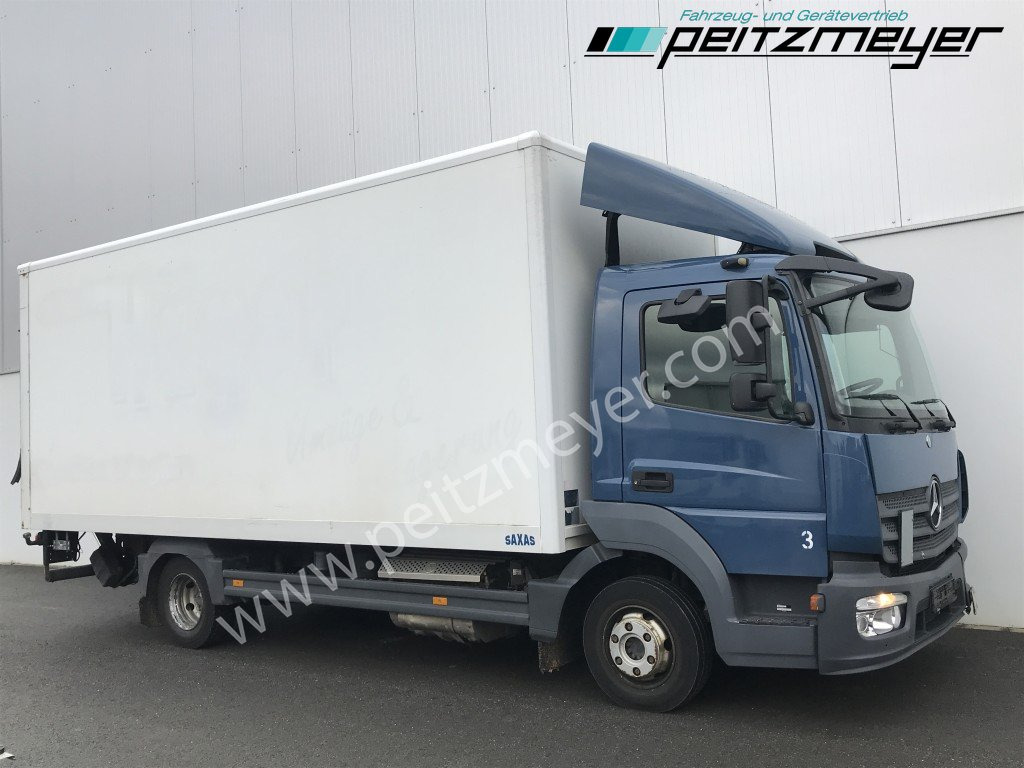 MERCEDES-BENZ Atego 818 L Koffer + LBW Euro 6, Klima, AHK, - Camion furgon: Foto 2 MERCEDES-BENZ Atego 818 L Koffer + LBW Euro 6, Klima, AHK, - Camion furgon: Foto 2