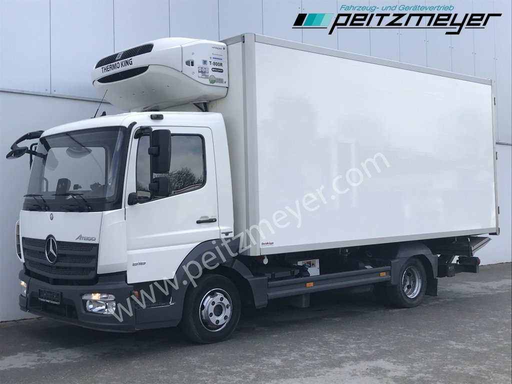 MERCEDES-BENZ Atego 818 L Tiefkühlkoffer m. Trennwand, Thermo T 800, LBW, Klima - Camion frigider: Foto 1 MERCEDES-BENZ Atego 818 L Tiefkühlkoffer m. Trennwand, Thermo T 800, LBW, Klima - Camion frigider: Foto 1