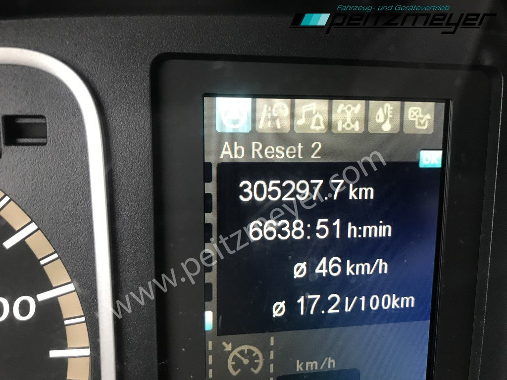 Camion frigider MERCEDES-BENZ Atego 818 L Tiefkühlkoffer m. Trennwand, Thermo T 800, LBW, Klima: Foto 9