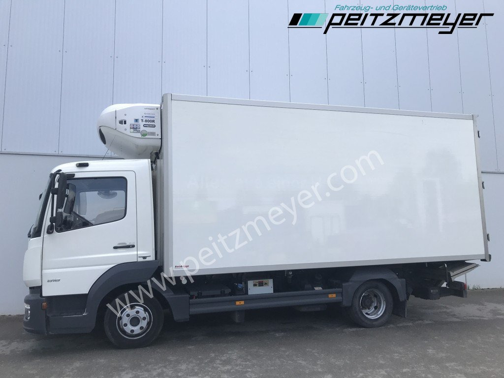 Camion frigider MERCEDES-BENZ Atego 818 L Tiefkühlkoffer m. Trennwand, Thermo T 800, LBW, Klima: Foto 8