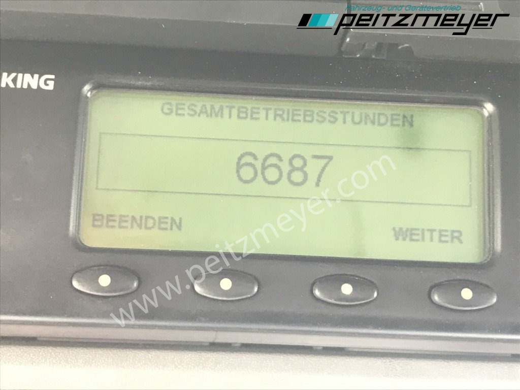 Camion frigider MERCEDES-BENZ Atego 818 L Tiefkühlkoffer m. Trennwand, Thermok T 800, LBW: Foto 23
