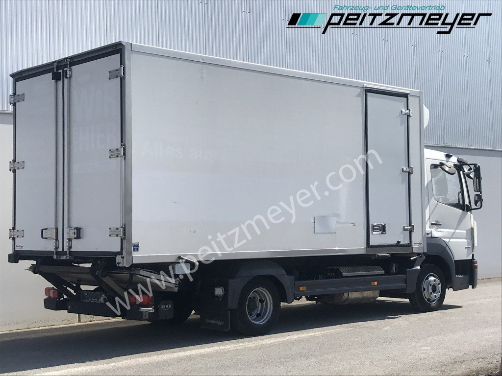 MERCEDES-BENZ Atego 818 L Tiefkühlkoffer m. Trennwand, Thermok T 800, LBW - Camion frigider: Foto 3 MERCEDES-BENZ Atego 818 L Tiefkühlkoffer m. Trennwand, Thermok T 800, LBW - Camion frigider: Foto 3