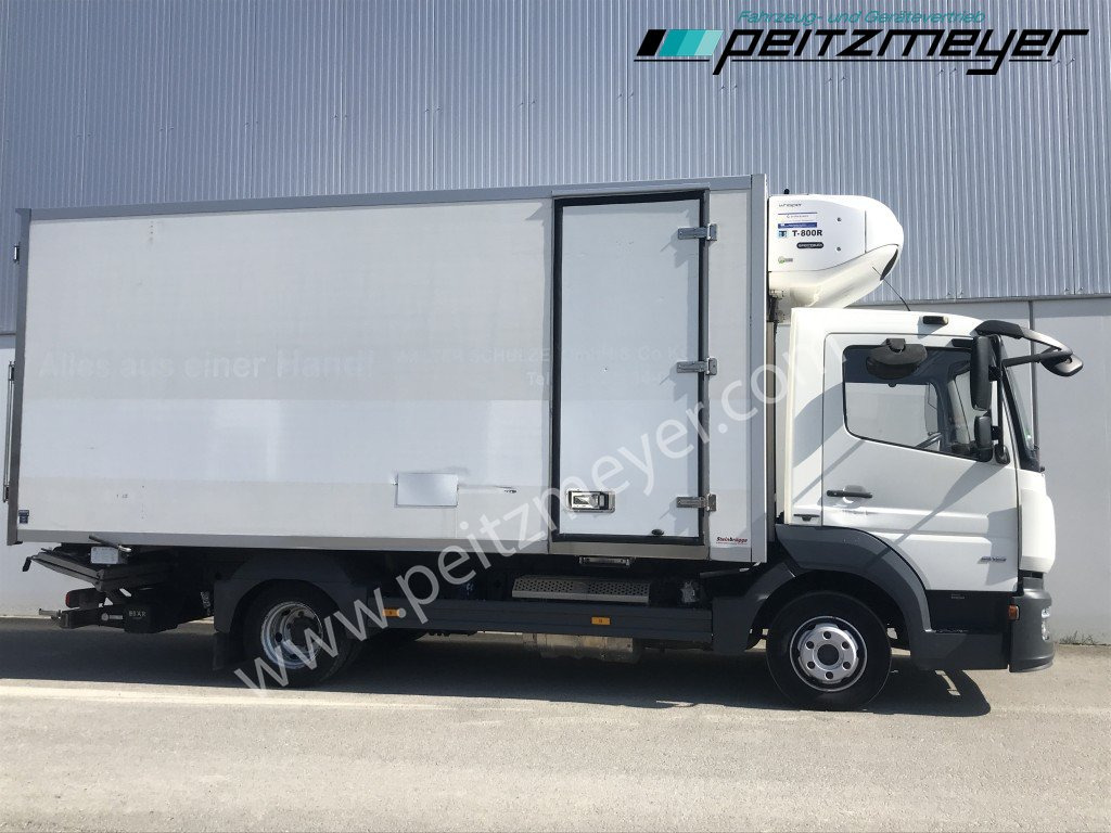 Camion frigider MERCEDES-BENZ Atego 818 L Tiefkühlkoffer m. Trennwand, Thermok T 800, LBW: Foto 7