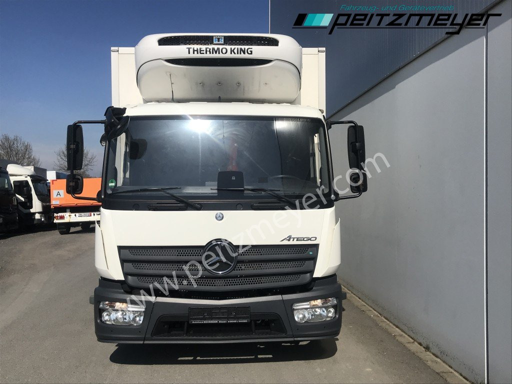 MERCEDES-BENZ Atego 818 L Tiefkühlkoffer m. Trennwand, Thermok T 800, LBW - Camion frigider: Foto 5 MERCEDES-BENZ Atego 818 L Tiefkühlkoffer m. Trennwand, Thermok T 800, LBW - Camion frigider: Foto 5