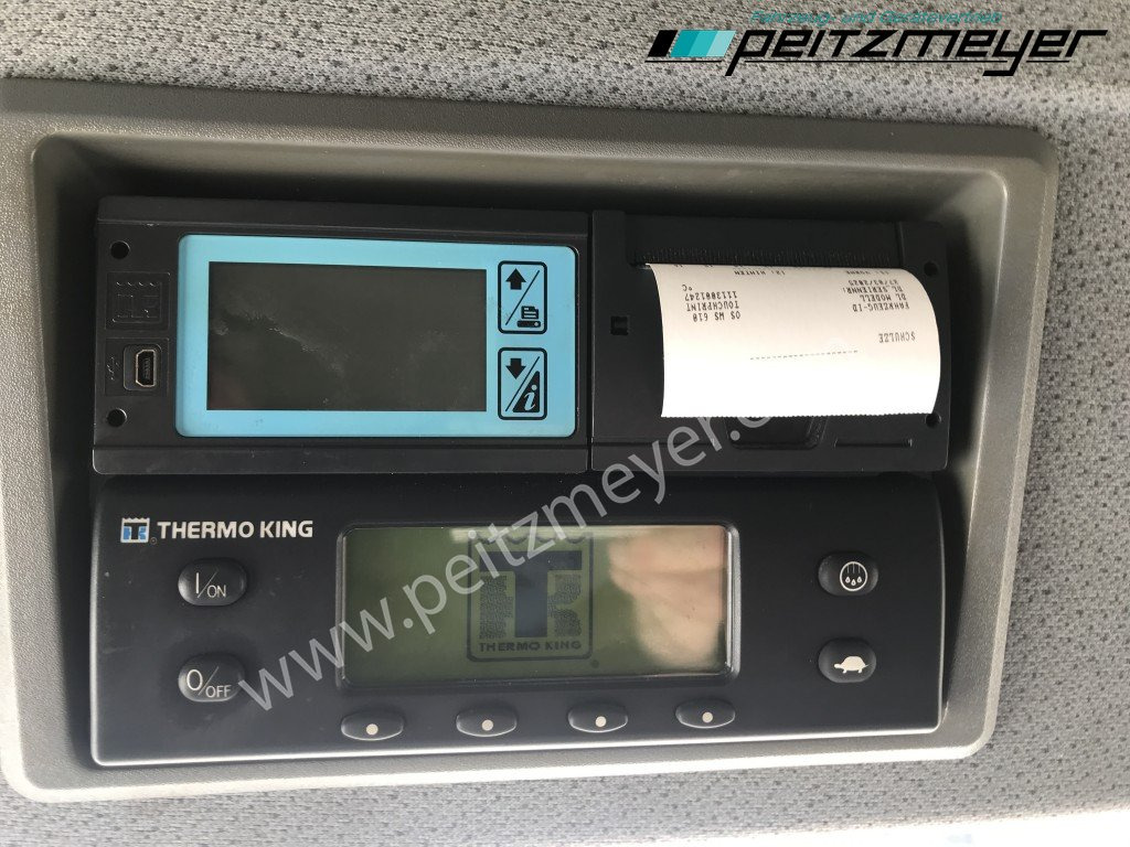 Camion frigider MERCEDES-BENZ Atego 818 L Tiefkühlkoffer m. Trennwand, Thermok T 800, LBW: Foto 15